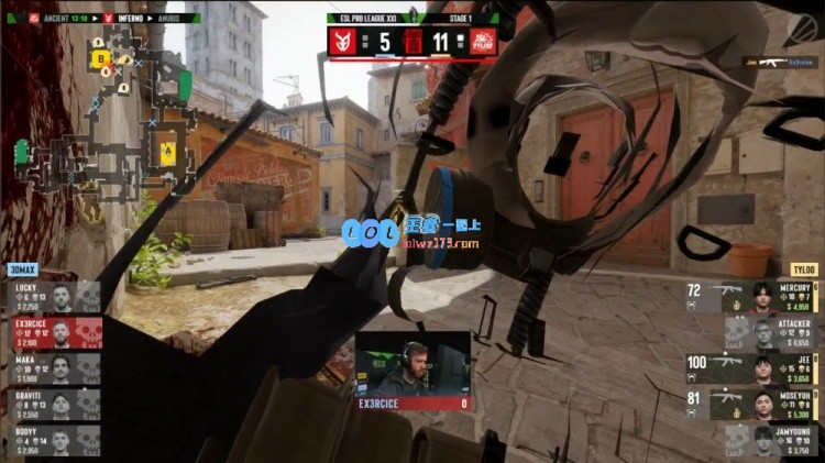 ?EPLS21：CNCS之光！JamYoung化身香蕉道战神Tyloo强势击败3dmax