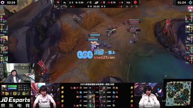 水晶哥称赞369精彩表现TES成功逆袭AL晋级全球先锋赛：让我们一起期待TES战胜HLE的精彩对决