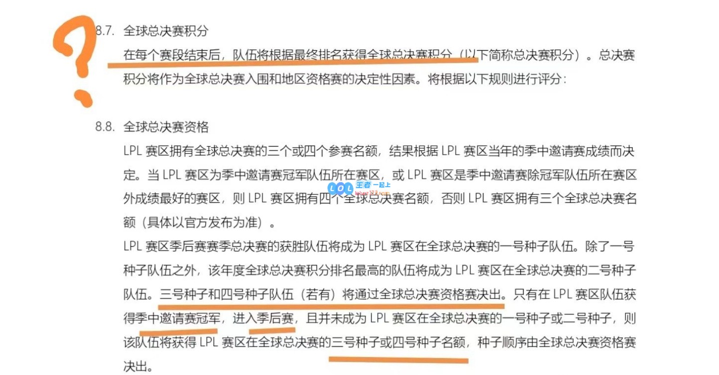 还在思考如何帮助iG顺利晋级？LPL第一阶段也有积分制度，但具体分数尚未揭晓