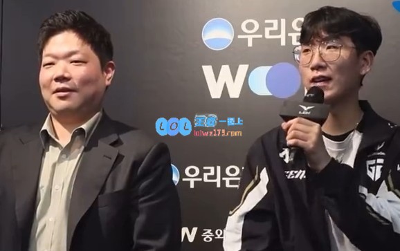 Ruler谈与金晶洙重逢经历：感受依旧如昔日教练的外貌自信心显著提升
