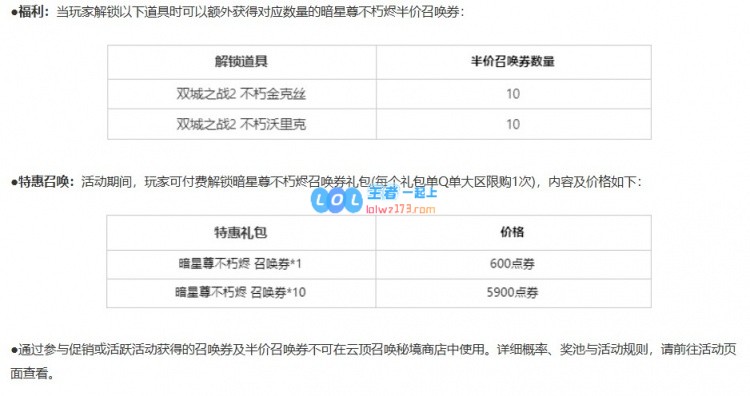 “云顶之弈_蛇来运转”活动限时道具销售及精彩活动公告