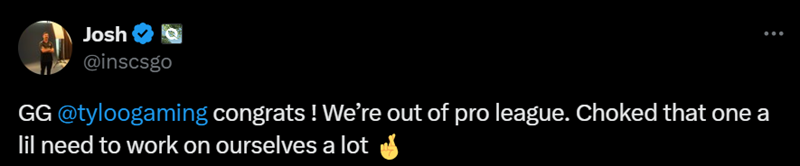 TYLOO战胜FQ晋级正赛FQ队员动态汇总