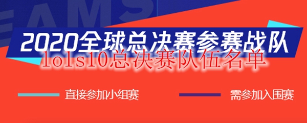 在热血沸腾的英雄联盟S10总决赛中，揭开各大战队争锋相对的华丽篇章