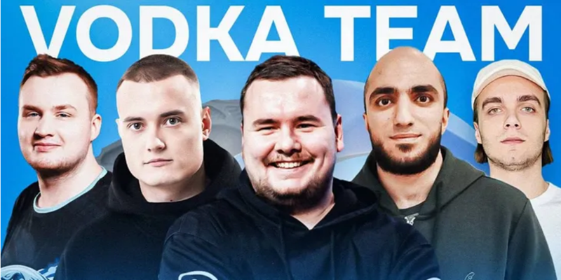 GuardiaN、flamie、seized组成伏特加战队
