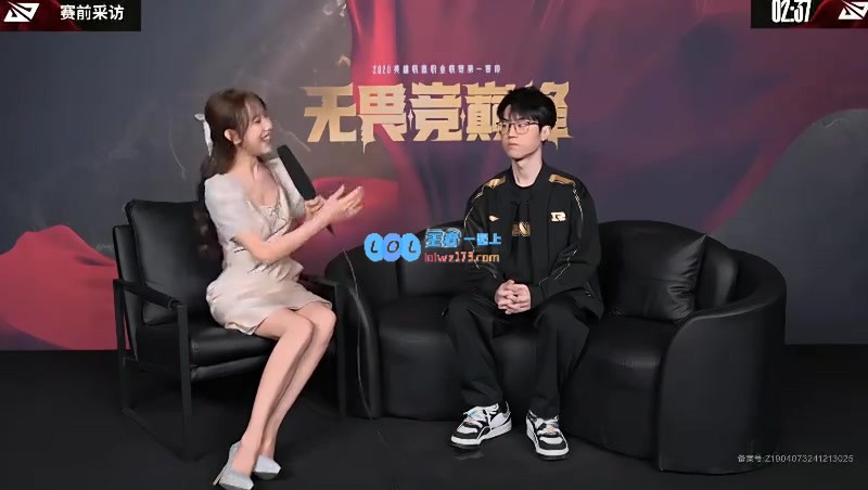 赛前专访Tangyuan与Sheer：期待精彩表现，过一个快乐的新年
