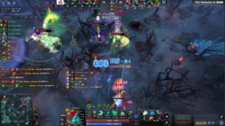 ?Ame血魔无力回天Tidebound猛犸奶绿无敌横扫YB