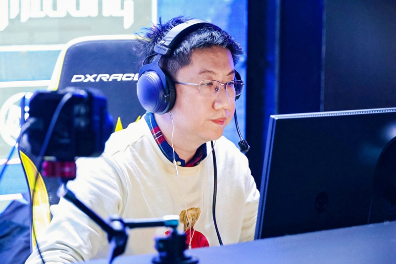 5EPlay现场专访QUQU：愿CNCS有donk一般的天才少年横空出世