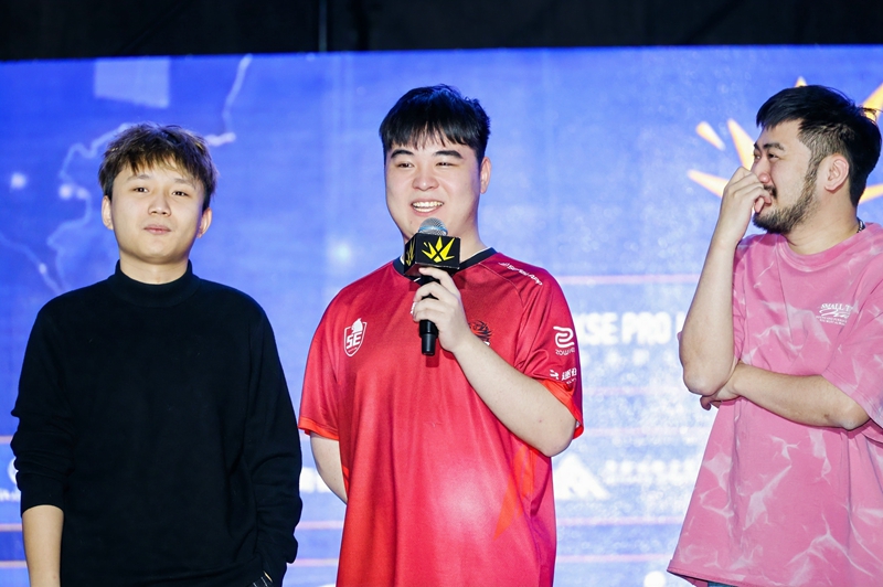 5EPlay现场专访Jee：希望自己在比赛中能承担更多责任