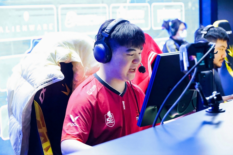 5EPlay现场专访Jee：希望自己在比赛中能承担更多责任