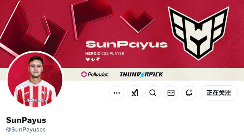 SunPayus：选择HEROIC是因为相信老教练sAw