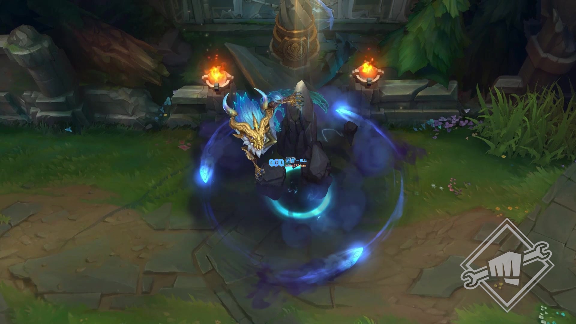 《LOL》神龙尊者系列皮肤赞美：璀璨与神秘交织，英雄再添魅力