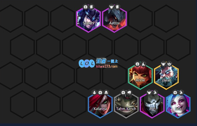 云顶之弈福星枪上分阵容搭配_LOL游戏攻略
