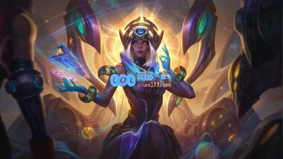 超凡脱俗的《LOL》奥德赛卡尔玛皮肤效果详解，展现英雄魅力与技能改动
