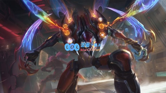 《英雄联盟》奥德赛卡兹克皮肤效果预览：灵动如影，暗夜中的猎手之韵