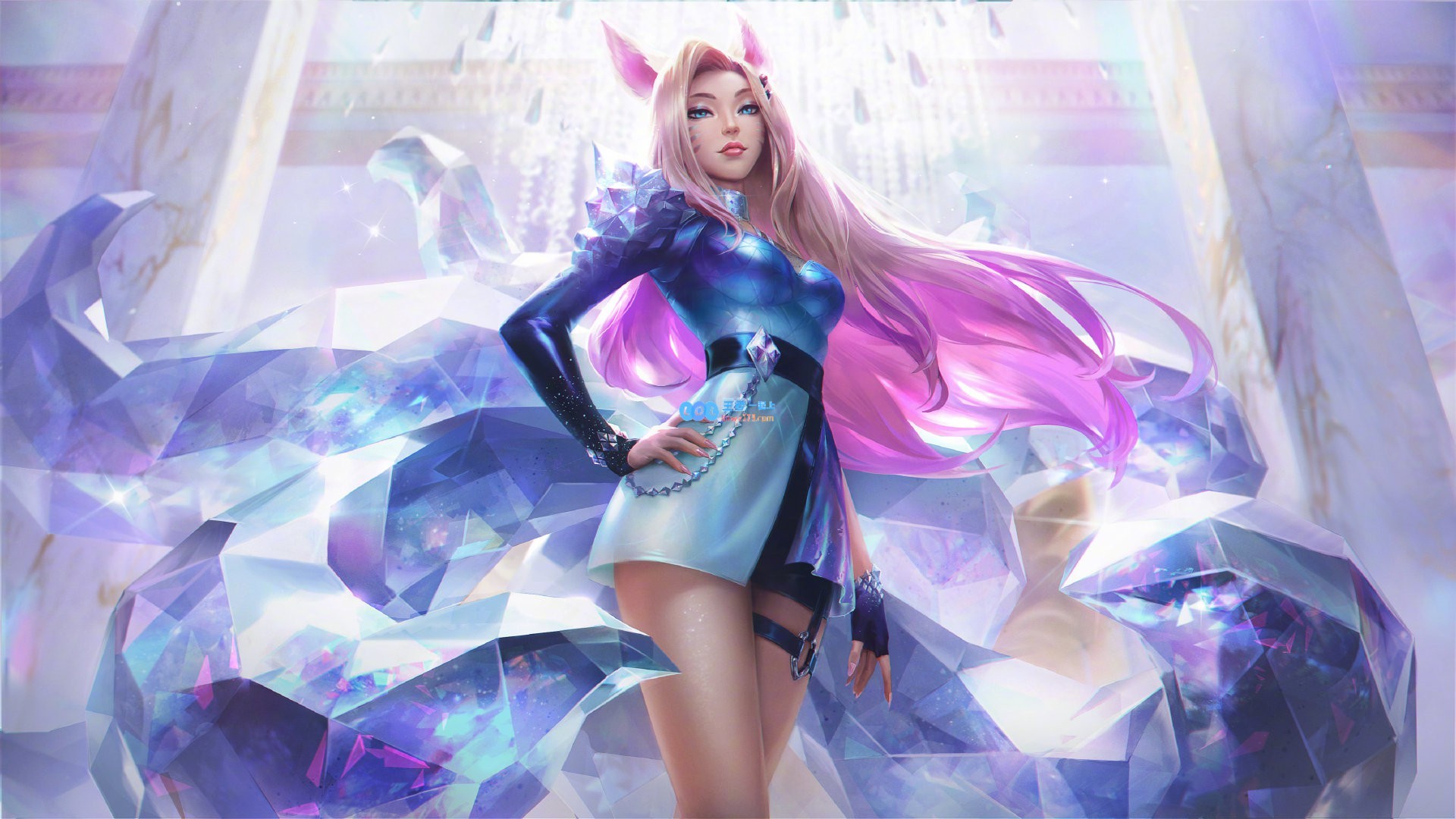 《LOL》中KDA阿狸皮肤特效揭密：华丽技能与魅力十足的视觉盛宴