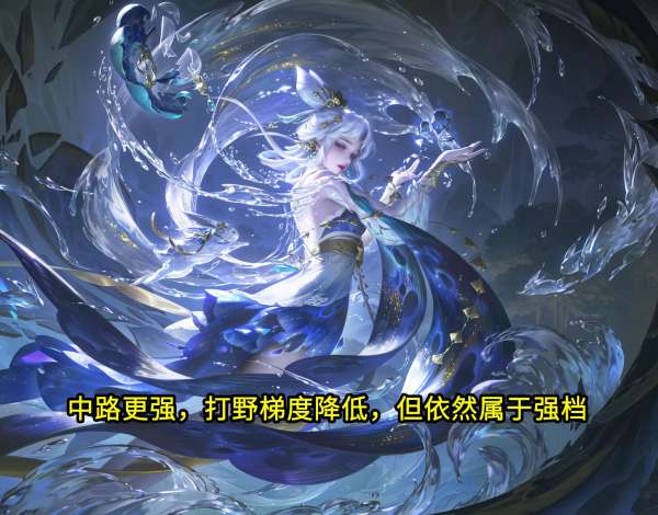 S38打野梯度榜，露娜再成顶流，元流之子成坦克牌面