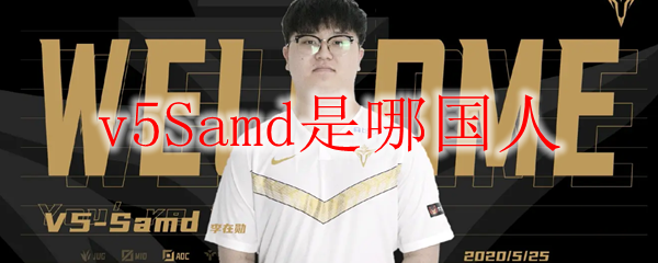 探究英雄联盟职业选手v5Samd的国籍背景，揭示其背后的故事