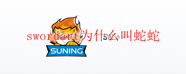 解密英雄联盟职业战队中swordart被称为“蛇蛇”的独特原因与背后故事