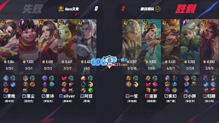 ?紫幻沈梦溪再次发威，狼队轻松2_0战胜Hero，展现绝佳实力！