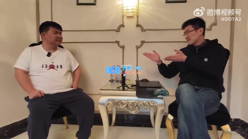 赛前采访XinQ：徐林森是DOTA界的传奇，大家有空多多体验DOTA的魅力