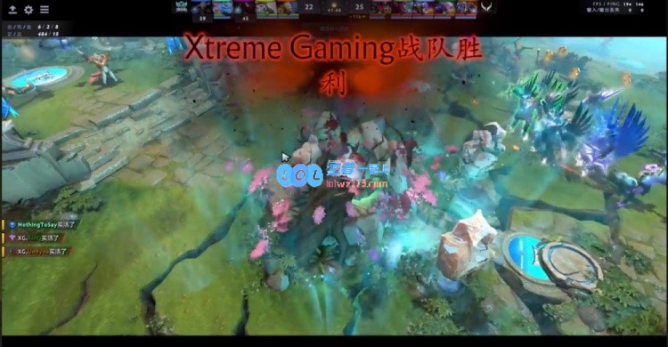 ?一号位压制力惊人！Ame恐怖输出无人可敌XG首局轻取TBD