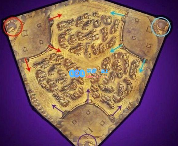 《LOL》全新4V4V4模式上线，热血对战引燃峡谷激情
