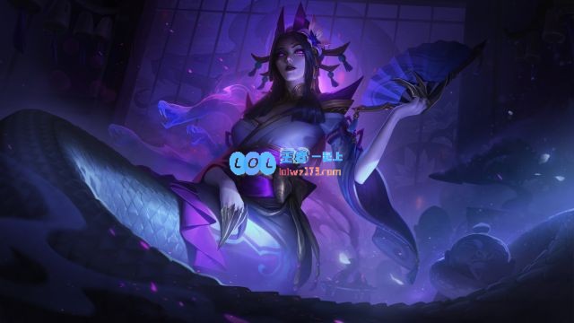 《英雄联盟》蛇女灵魂莲华皮肤效果预览：细品蜿蜒魅影之美，领略卓绝技能华彩