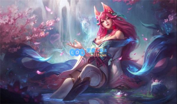《英雄联盟》灵魂莲华阿狸皮肤特效展示：引领魅惑与优雅并存的魅力竞技之旅