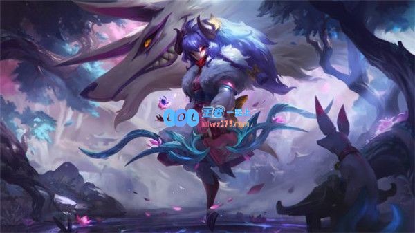 《英雄联盟》灵魂莲华千珏皮肤特效展示：尽览光辉璀璨，感悟游戏艺术之巅峰