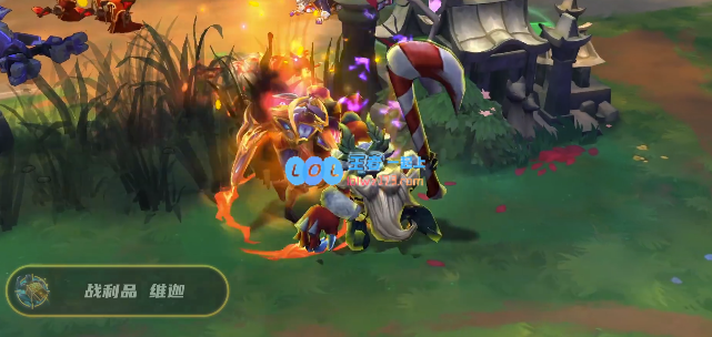 《LOL》极限闪击战中维迦与提莫的神秘宝藏：探索利品获取之道
