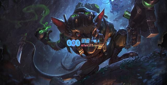 在《英雄联盟》极限闪击中玩转老鼠——无敌技巧与策略心得