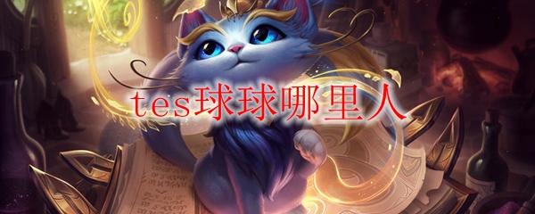 探秘TES球球之故乡，揭开这位电竞明星的神秘面纱