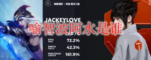 喻智波阿水：一位崭露头角的职业电竞选手与其精彩传奇