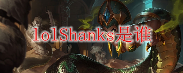 探索英雄联盟中的神秘人物——深度解析lolShanks的游戏魅力与独特风格