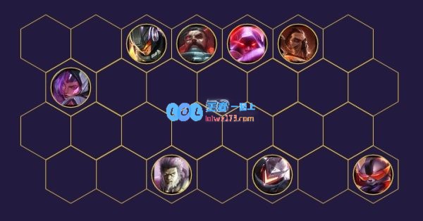 云顶之弈10.15海盗大神卢锡安五星阵容解析，尽释胜负之道！