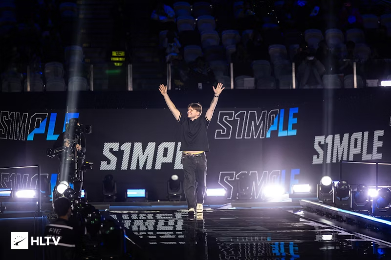外媒视角：s1mple不会回归，GOAT只会定格在集锦中
