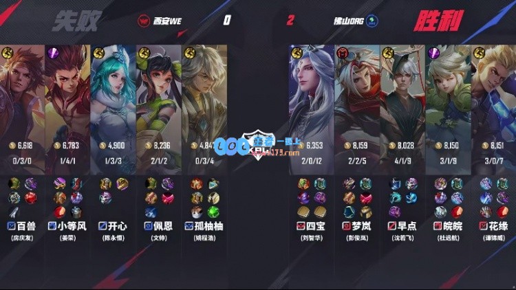 ?小明四宝牵引出精彩明世隐赛事，DRG以2_0完胜WE！