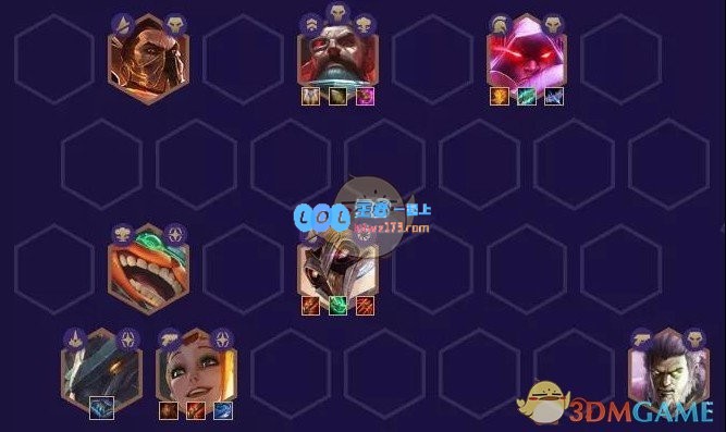 《云顶之弈》10.16版本强势阵容搭配技巧，助君轻松登顶战场