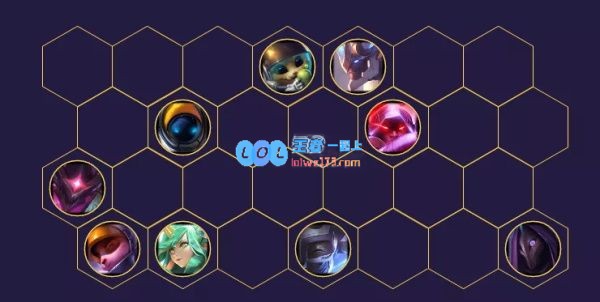 纵览《LOL》云顶之弈10.16b版本宇航重秘狙阵容，带你轻松掌握这一强势组合