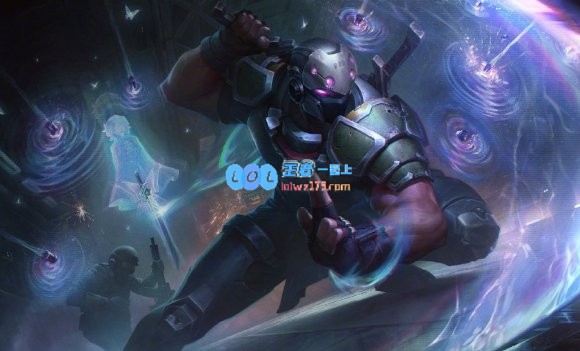 《LOL》慎灵能特工皮肤鉴赏，解析英雄形象与设计之美妙