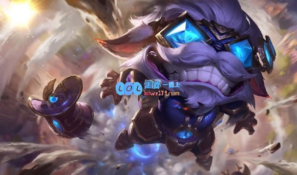 《英雄联盟》吉格斯海克斯科技皮肤鉴赏：不可不知的炫酷设计与独特魅力