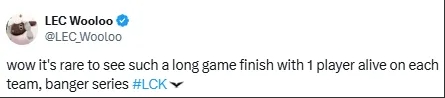 外网热议GEN惊险战胜T1的壮举：Chovy维克托1v4逆转堪称LOL历史上最具震撼视觉冲击力的精彩瞬间