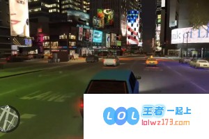 在地平线之下，自由城夜晚绚丽而繁华的璀璨景象令人叹为观止