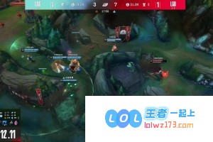 Doinb在逆境中展现出色发挥，豪取三杀成就逆风翻盘的精彩瞬间