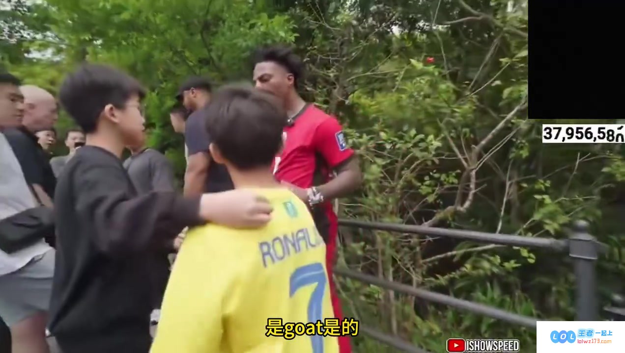 Speed怒斥香港小朋友对梅西的不屑：在他眼中C罗才是真正的GOAT，梅西不过是个废物，世界杯全靠阿根廷团队支持