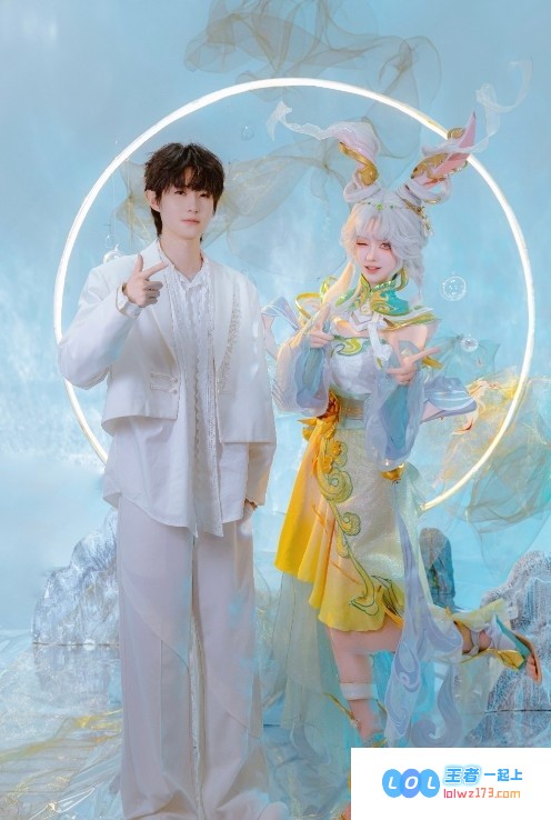 灵儿发表炫丽图片：云神阿离手握天音铃，沟通宇宙奥秘，掌控晴雷雨洒天地，护佑苍生安宁