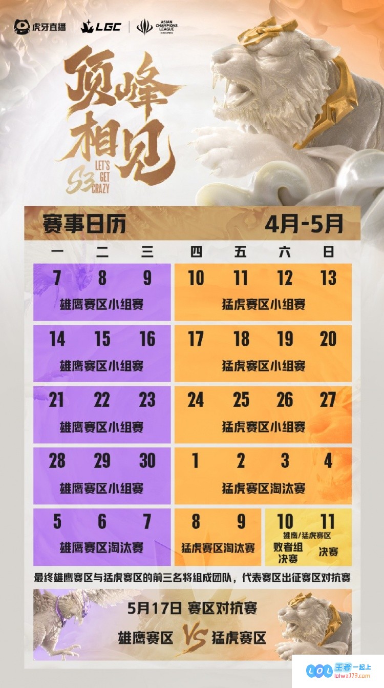 传奇杯第三季赛程详解：4月7日盛大开赛，小组赛历时三周，激烈赛区对决定于5月17日举行