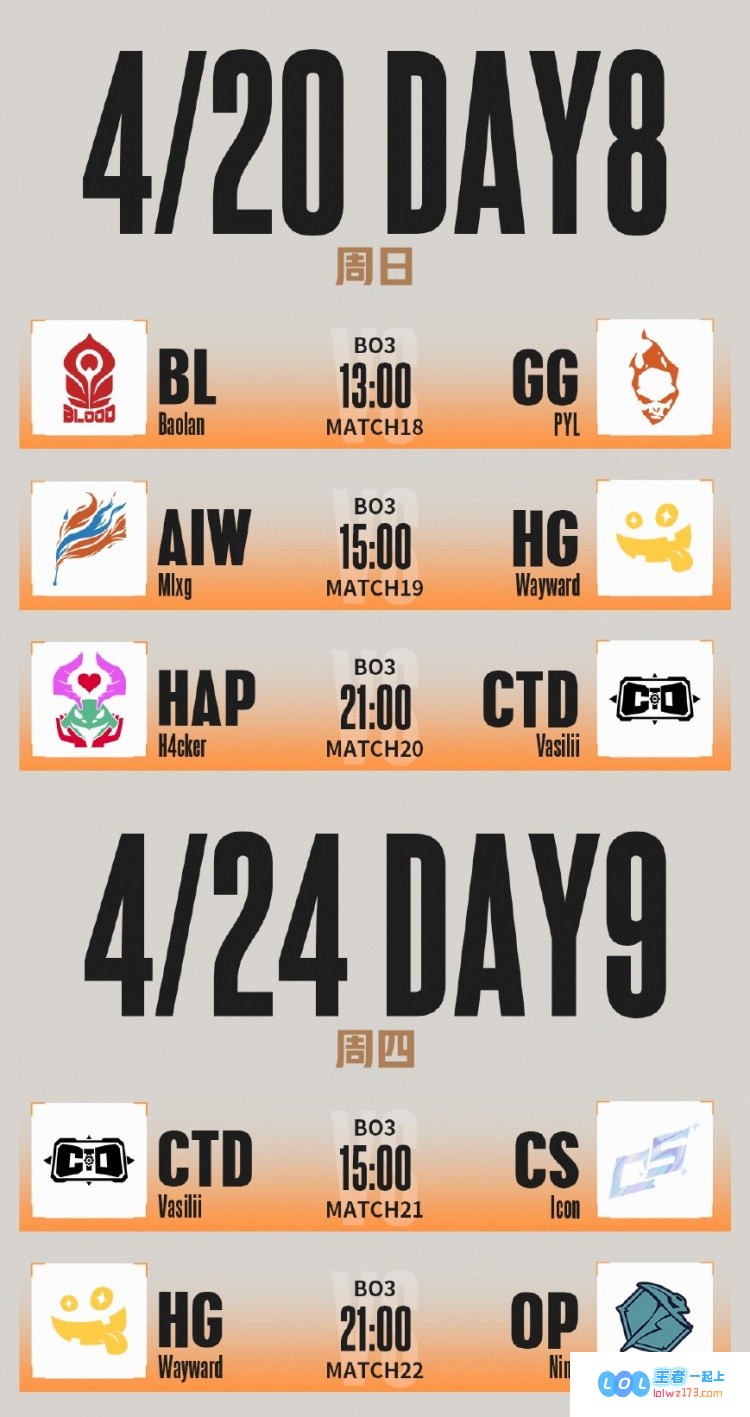 传奇杯第三季赛程详解：4月7日盛大开赛，小组赛历时三周，激烈赛区对决定于5月17日举行