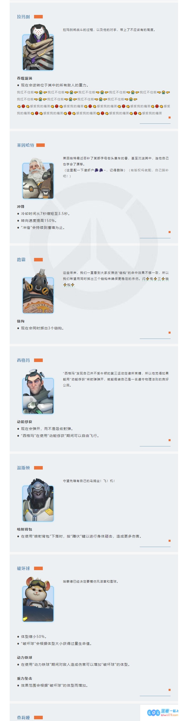 #官方运营精神状态大揭秘#守望先锋愚人节抽象推文：👊😡👊请深切感受我内心的痛苦与纠结
