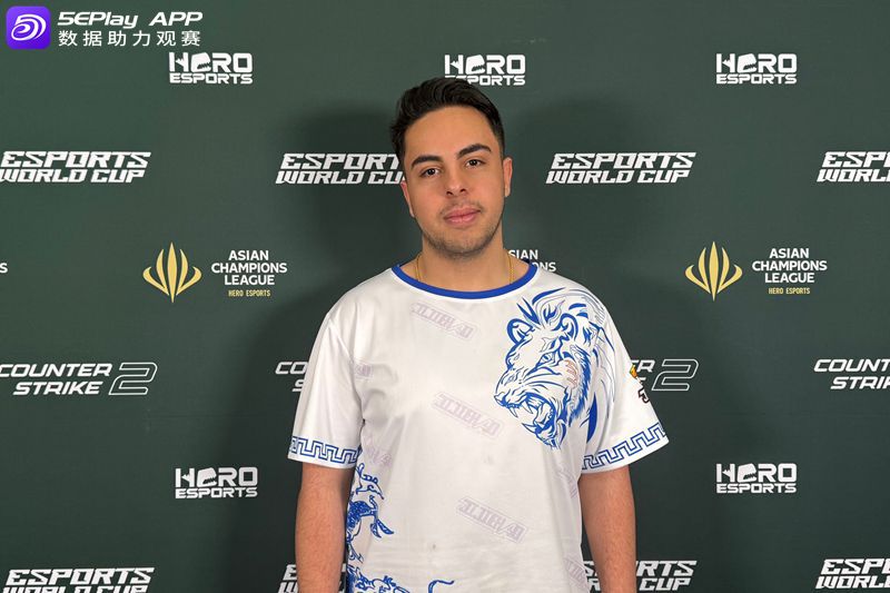 5EPlay专访BOROS：今年想进Major，看好Falcons捧杯墨尔本